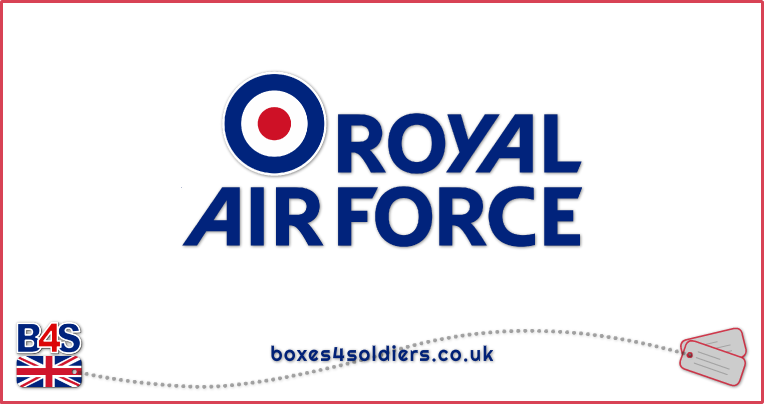 Royal Air Force, RAF carepackages
