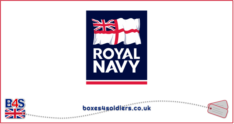 Royal navy personnel care packages