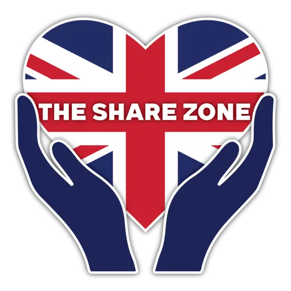 the share zone logo