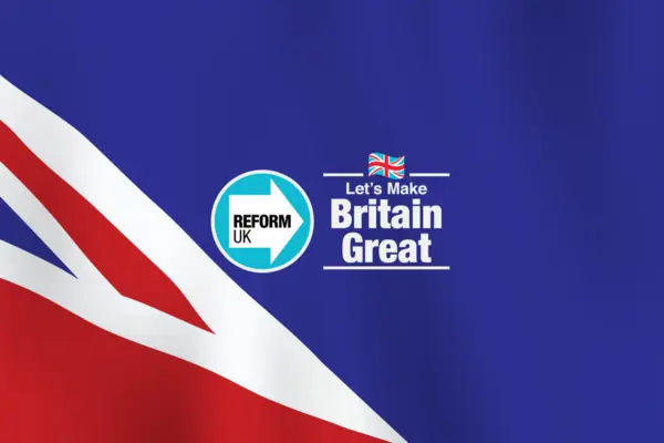 Reform UK ok lets make britian great image