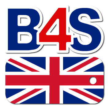 B4S Boxes for Soldiers logo