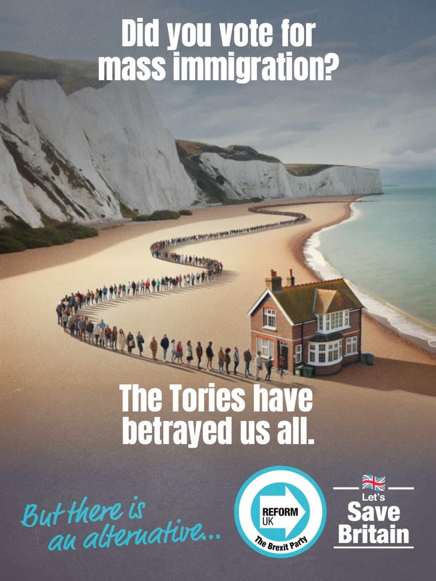 Did you vote for mass immigration?