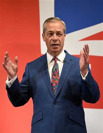 Nigel Farage - Reform UK Candidate