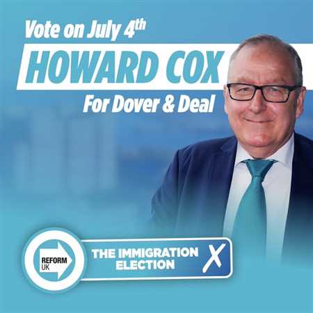Howard Cox - Reform UK Candidate