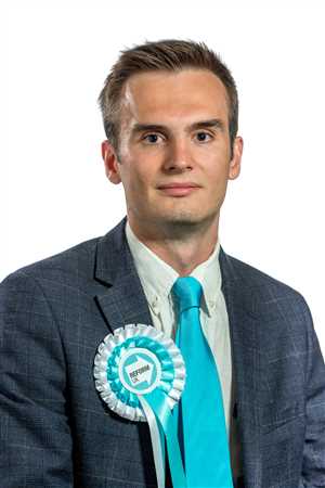 Harry Palmer - Reform UK Candidate