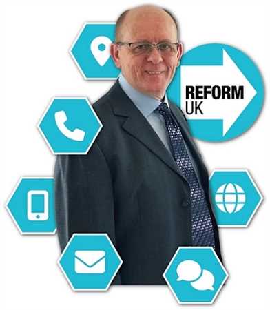 Paul Hopkins - Reform UK Candidate