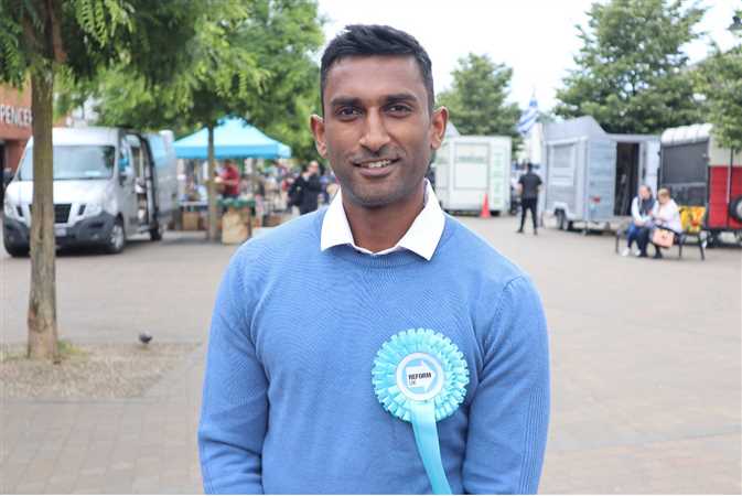 Mayuran Senthilnathan - Reform UK Candidate