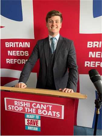 Maxwell Harrison - Reform UK Candidate