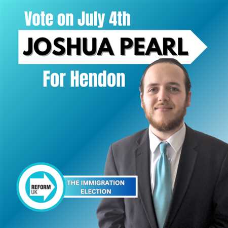 Joshua Leon Pearl - Reform UK Candidate