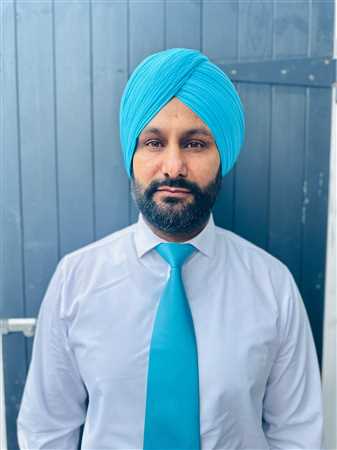 Navdeep Singh - Reform UK Candidate