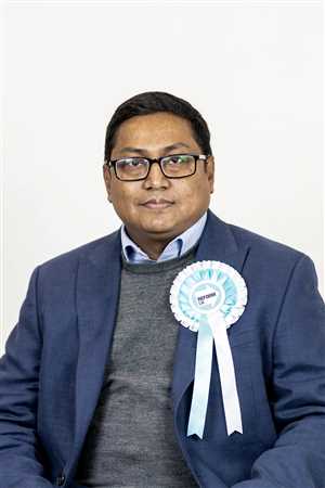 Raj Forhad - Reform UK Candidate