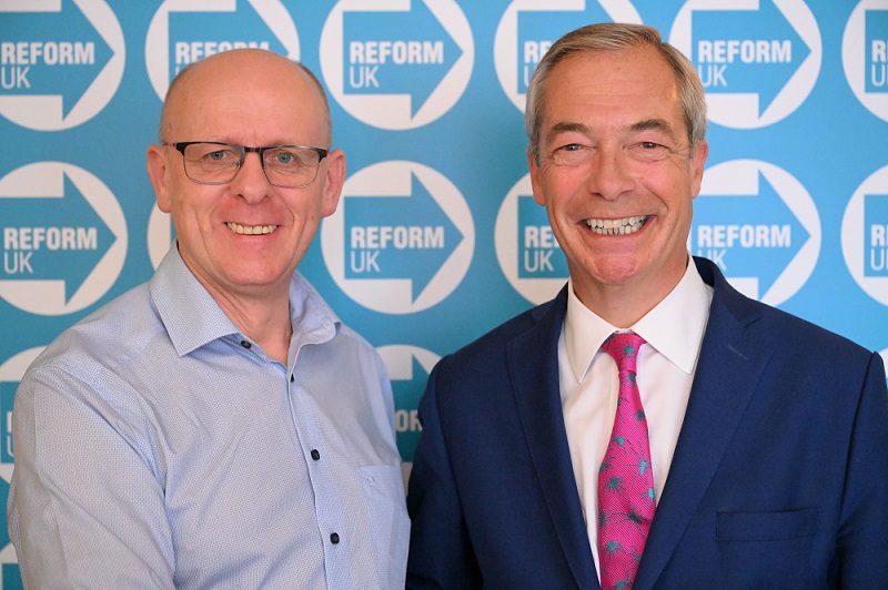 Bulkington & Whitestone Reform UK TBA - Reform UK Candidate