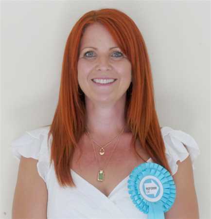 Sarah Morris - Reform UK Candidate