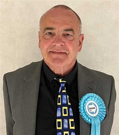 Ian Pickering - Reform UK Candidate