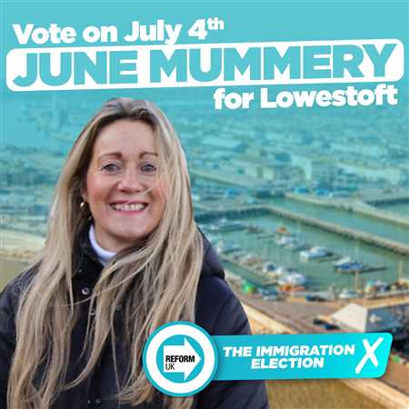 June Mummery - Reform UK Candidate