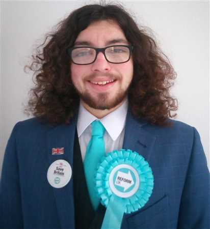 Alexander Kokkinoftas - Reform UK Candidate