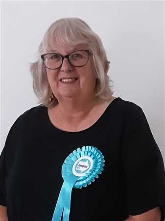 Philippa Clayton - Reform UK Candidate