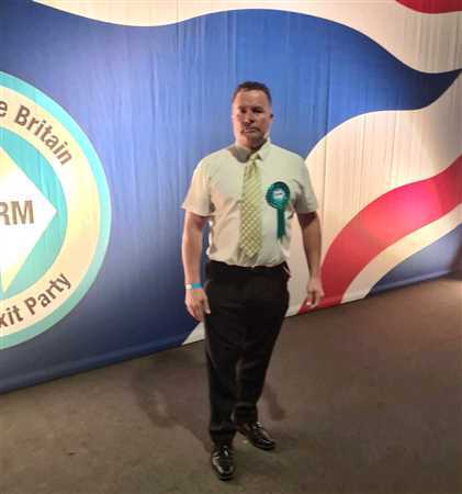 Andy Egginton - Reform UK Candidate
