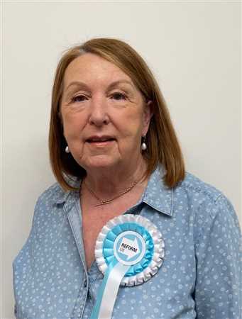 Sandra Senior - Reform UK Candidate