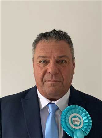 Shaun Hooper - Reform UK Candidate