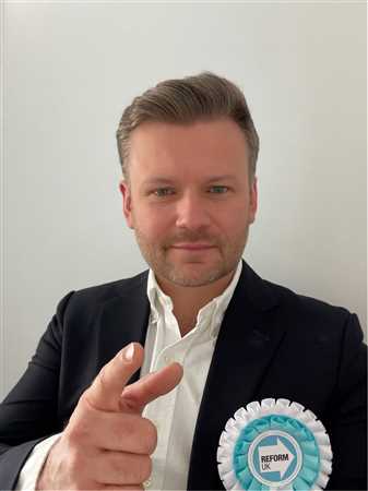 Grant Randall - Reform UK Candidate