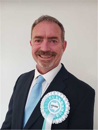 Paul Barrett - Reform UK Candidate