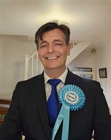 Edward Apostolides - Reform UK Candidate