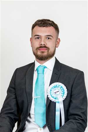Luke Shenton - Reform UK Candidate