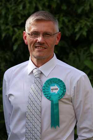 John Gager - Reform UK Candidate