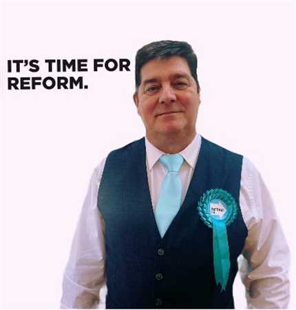 Simon Evans - Reform UK Candidate