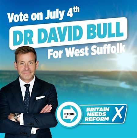 Dr David Bull - Reform UK Candidate