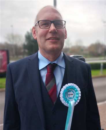 Dan Barker - Reform UK Candidate