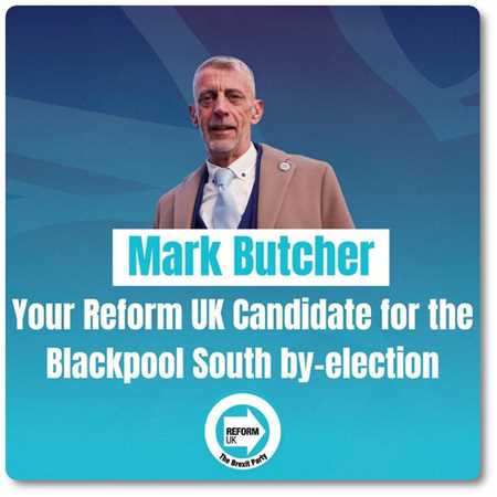Mark Butcher - Reform UK Candidate