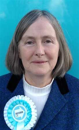 Helen McDade - Reform UK Candidate