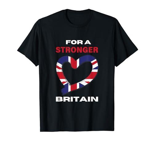 Reform UK T-Shirt, For A Strong Britain T-Shirt