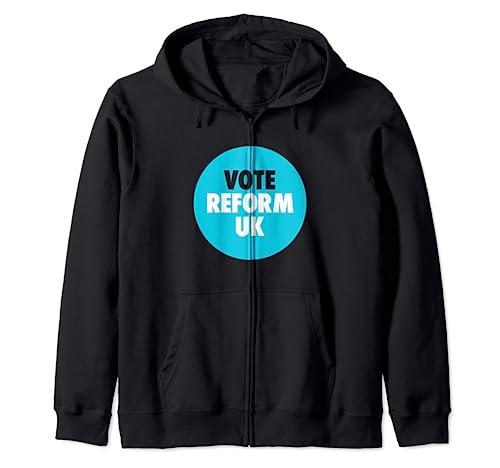 Vote Reform UK Zip Hoodie