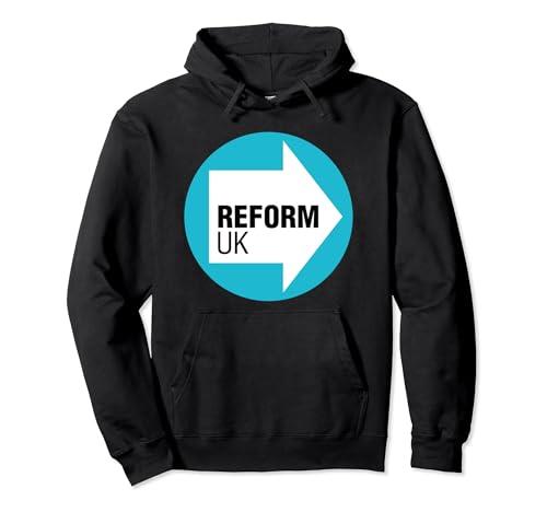 Reform UK Pullover Hoodie