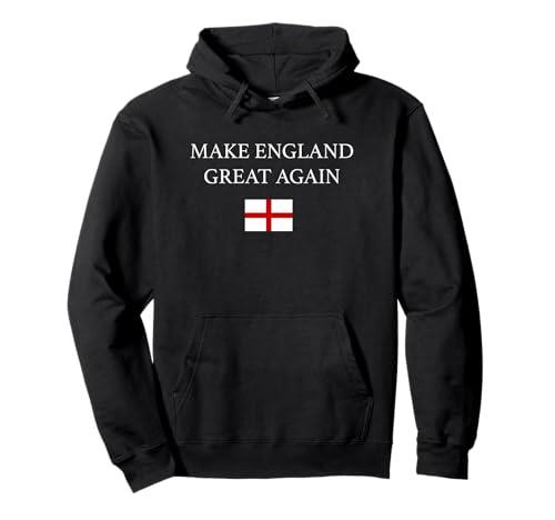 Make England Great Again - MEGA Pride Patriot UK Pullover Hoodie