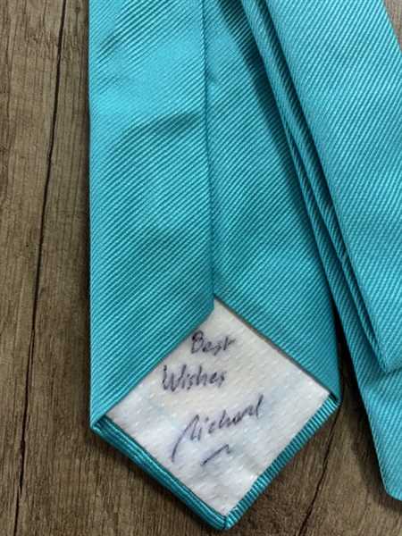 Tie Signed by Richard Tice