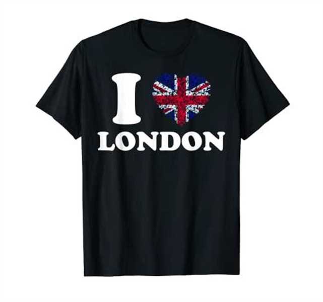 I Love London Men Women Kids Heart Union Jack T-Shirt