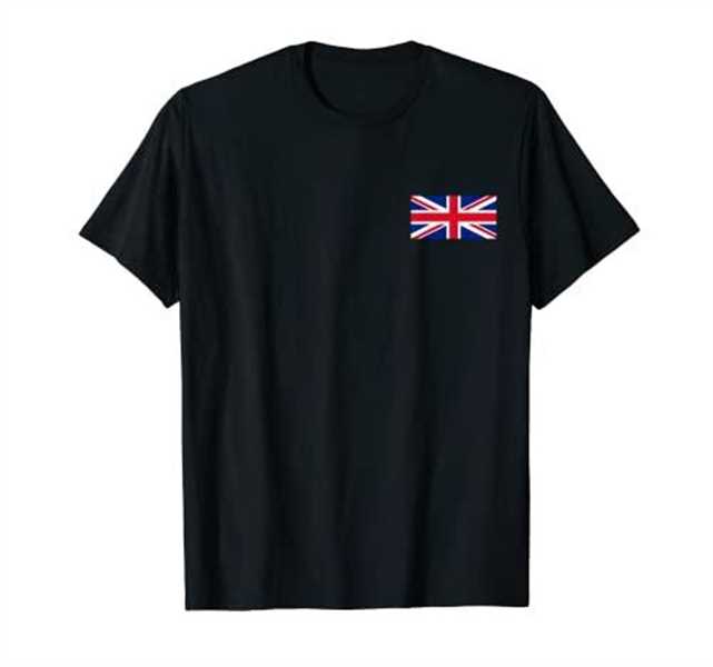 British Union Jack flag UK Flags Men Women T-Shirt