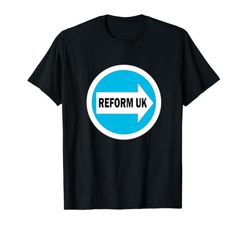 Reform UK Party Brexit Election T-Shirt