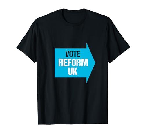 Vote Reform UK - Election Support T-Shirt