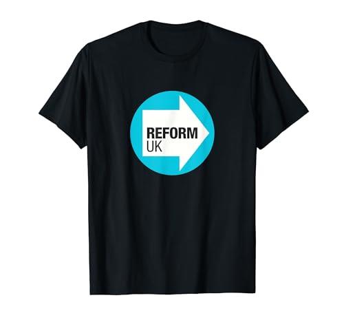 Reform UK Party Brexit Party T-Shirt