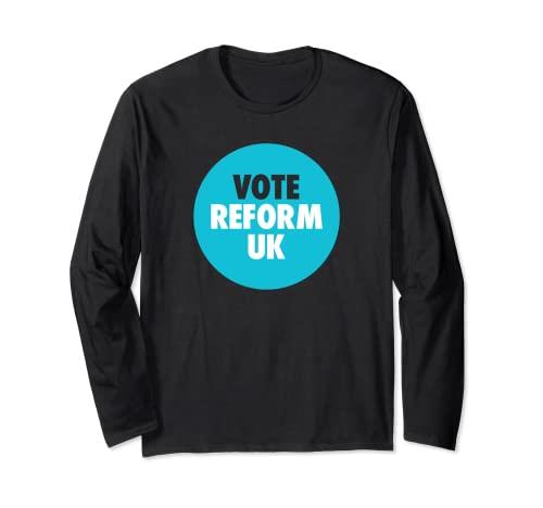 Vote Reform UK Long Sleeve T-Shirt