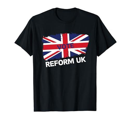 Reform Uk Party Vote Reform T-Shirt