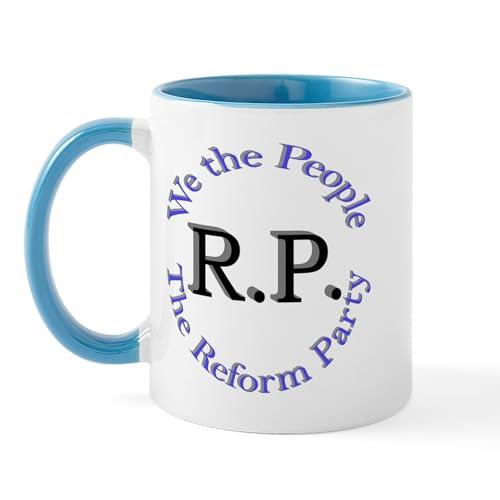 CafePress Reform Party Mug 11 oz (325 ml) Ceramic Coffee Mug