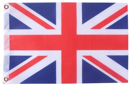 Union Jack Bunting Flags - British Flag 3x5FT -(90x150cm) UK Flag Indoor/Outdoor Quality