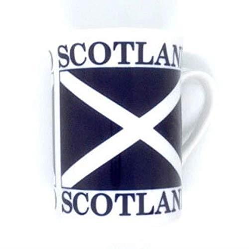 Scottish Flag Mug Cup Ceramic Tea Coffee Scotland Saltire Souvenir Gift