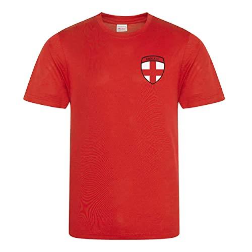 Mens England Football Shirt and Rugby Shirt Collection: Lioness England T-Shirt, Top